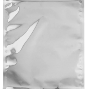 Metallic Glamour Mailers - 10 x 13", Silver