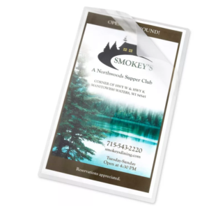 Legal Size Laminating Pouches - Glossy, 3 Mil