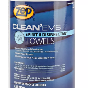 Zep® Disinfecting Wipes - Citrus Scent, 80 ct