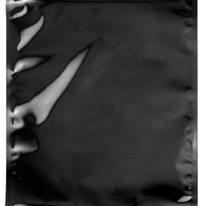 Metallic Glamour Mailers - 10 x 13", Black