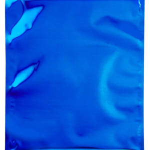 Metallic Glamour Mailers - 10 x 13", Blue