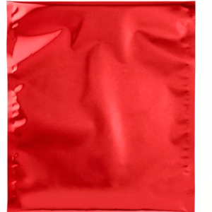 Metallic Glamour Mailers - 10 x 13", Red