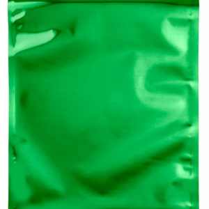 Metallic Glamour Mailers - 10 x 13", Green